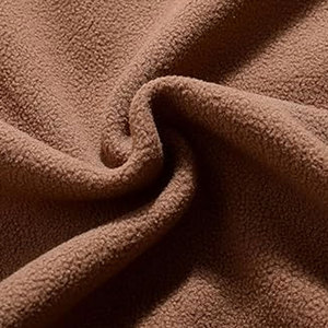 Chaqueta de Forro Polar Marrón Camel de 320 GSM, Gruesa, Térmica, Capa Intermedia, Ropa de Trabajo de Invierno, Chaqueta con Cremallera Completa, Venta al Por Mayor OEM - Product Image 6