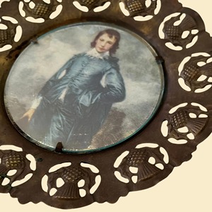 กรอบสีทองสไตล์วินเทจของนักออกแบบที่ใส่รูปภาพที่หรูหราที่วางของตกแต่งโต๊ะสำหรับงานแต่งงานของตกแต่งบ้านสำนักงานของขวัญ - Product Image 2