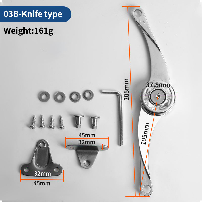 Type arrêt 03B-Knife aléatoire