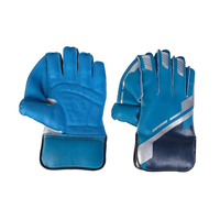 Gants de sport professionnels pour adultes, conçus sur mesure, à fermeture à pression, légers et respirants, pour le cricket et l'équipement de wicket.