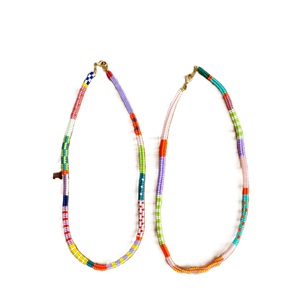 Collar de cuentas de semillas de moda, accesorios de moda, Collar personalizado de cuentas de semillas elegantes para joyería de fiesta - Product Image 6