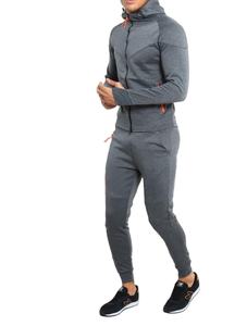 Conjunto Deportivo Casual para Hombre, Lavado Ácido, 100% Algodón, Transpirable, Ligero, Manga Larga, Elegante, Cómodo, Verano 2026 - Product Image 3