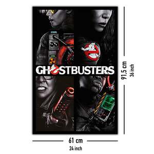 Affiche murale sur toile pour filles, motif Ghostbusters 3, moderne - Product Image 3