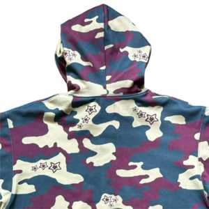 High Quality Camo <b>Zip</b> <b>up</b> <b>Hoodie</b> for Men and Women Comfortable and Stylish Womens Hoodies Perfect for Daily Use - Product Image 2