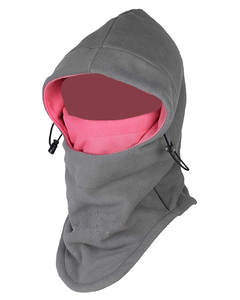 Cagoule polaire chaude Ski Bike Masque intégral Cache-cou Casquette de sports d'hiver Couverture complète du visage et du cou Conception - Product Image 1
