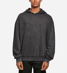 Sudaderas con Capucha para Hombre de Alta Calidad, con Cierre, Lavado Ácido, Secado Rápido, Transpirables, Personalizadas con Estampado y Bordado, 100% Algodón Mezclado - Product Image 5