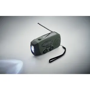 Torcia Promozionale Personalizzata con LED e Funzionalità Radio ONDA - Product Image 1