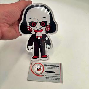 Plateau professionnel pour extensions de cils d'Halloween, étiquette privée, outils magnétiques pour cils, motif fleur diamant, acrylique durable - Product Image 3