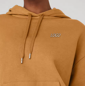 Trajes de chándal de entrenamiento de gimnasio para mujer, pantalones personalizados, conjunto de dos piezas, Jogging, diseños de chándal de algodón lavado con ácido para mujer - Product Image 4