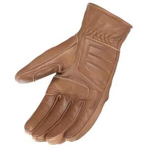 Gants d'équitation à écran tactile OEM noirs pour hommes Gants longs de moto Gants d'équitation de moto - Product Image 5