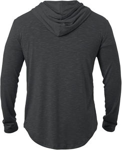 2025ใหม่เสื้อฮู้ดสวมหัวผ้าฟลีซใส่ได้ทั้งชายและหญิงทรงพอดีตัวปกติเสื้อสเวตเชิ้ตมีฮู้ดผ้าคอตตอน100% ปักสำหรับฤดูหนาว - Product Image 4