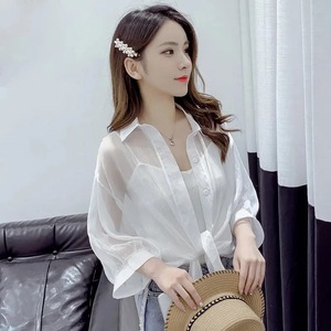 Vente en gros de chemises personnalisées au design élégant Chemises d'été pour femmes tendances Chemises 100% coton à séchage rapide Chemises pour femmes - Product Image 6