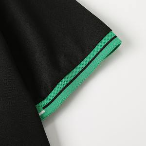 Chemise Homme Grande Taille Couleur Unie en Tissu Tricoté Séchage Rapide Style Décontracté Manches Courtes pour l'Été Pakistan 2026 - Product Image 4