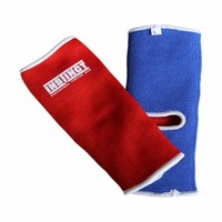 Support de cheville réversible personnalisé en néoprène avec bandage élastique pour Muay Thai MMA – Protection professionnelle douce et compressive pour l'hiver