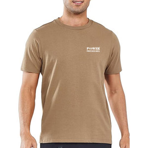 Camisetas de algodón 100% al por mayor de alta calidad para hombre, camisetas lisas con estampado personalizado, camiseta blanca en blanco de gran tamaño - Product Image 3