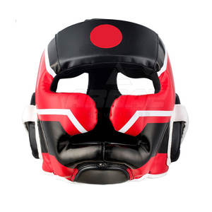 Protège-tête confortable pour les longues séances d'entraînement et le protège-tête de protection avec une large couverture et une doublure douce - Product Image 1