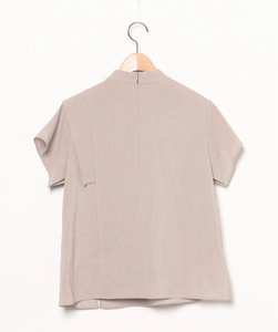 Nuova Camicia Estiva da <span class=keywords><strong>Donna</strong></span> 2026, Taglia Grande, Vestibilità Comoda, Collo Asimmetrico, <span class=keywords><strong>Blusa</strong></span> Casual <span class=keywords><strong>Beige</strong></span> - Product Image 2