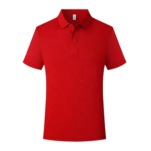 Polo personalizado al por mayor 92 poliéster 8 Spandex calidad superior Polo de lujo camiseta para hombre - Product Image 6