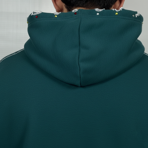 Nouveaux arrivages : sweats à capuche pour hommes, style unique, respirants, légers, en matière de qualité supérieure, couleur unie, sweats à capuche basiques surdimensionnés - Product Image 6