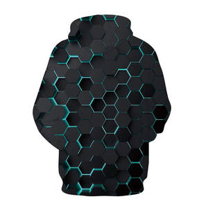 Sweat à Capuche Surdimensionné en Coton Polaire Lourd 400gsm pour Hommes Streetwear de Haute Qualité Logo Personnalisé Brodé ODM Taille Personnalisée - Product Image 3