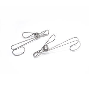 Crochet de séchage en acier inoxydable à haute élasticité Suspension robuste Installation de la salle de lavage Arrangement de la zone de séchage extérieure - Product Image 3