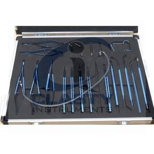 SET INSTRUMENTO DE CATARATAS SET MICROQUIRÚRGICO OFTÁLMICA KIT DE CATARATAS PARA IMPLANTE DE LENTE INTRAOCULAR Y CIRUGÍA DE CATARATAS - Product Image 2