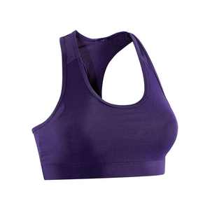 Soutien-gorge de sport respirant pour femmes Active Wear Soutien-gorge de sport en spandex Fabriqué au Pakistan Logo et design personnalisés Prix raisonnable 2025 - Product Image 3
