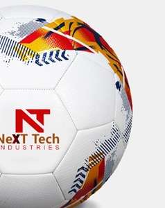Balón de entrenamiento de fútbol de nuevo estilo para fines de entrenamiento con diseño personalizado y logotipo personalizado de Next Tech Industries - Product Image 6