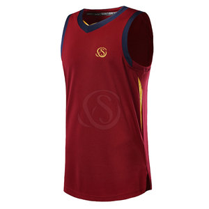 2025 Custom Breathable Plus Size Basketball Jerseys-High Quality 100% Polyester with Customized Designs & Sizes - Product Image 1
