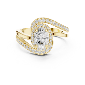 Bijou Bague unique style corde en or 18 carats - Product Image 3