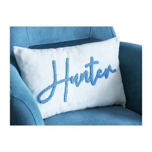 Fundas De Almohada minimalistas limpias con patrón de hojas Estilo decorativo elegante para dormitorios modernos Sofás Espacios de vida Precio al por mayor - Product Image 5