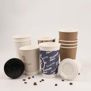 Anqing 2.5oz 4oz 6oz 8oz 10oz 12oz 16oz tazza di carta usa e getta tazza di caffè prezzo a buon mercato migliore qualità - Product Image 2
