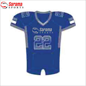 Jersey de práctica de fútbol personalizado para jóvenes Jersey de fútbol americano personalizado Tackle Twill Uniforme de fútbol de alta calidad, - Product Image 1