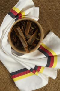 ผ้าขนหนูลายกระดูกผ้าฝ้ายสีเทอร์ควอยซ์ผ้าลินินสีเทอร์ควอยซ์แห้งเร็วสำหรับบ้านชายหาดห้องครัวเด็กร้านอาหาร100% - Product Image 5