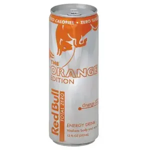 Proveedor Confiable de Bebida Energética Red Bull Sin Azúcar Sabor Naranja 250ml, Venta al Por Mayor B2B - Product Image 3