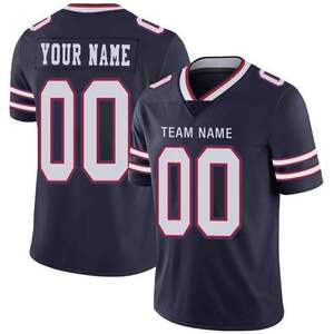 Nouveaux uniformes de rugby pour hommes femmes enfants jeunes personnalisez vos propres maillots de football de baseball imprimés avec votre numéro de nom - Product Image 3