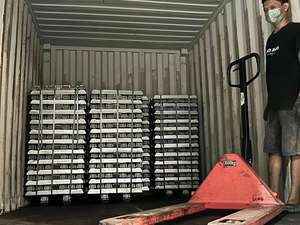 Lingotes de aluminio de alta pureza 99.7% y chatarra UBC al mejor precio para láminas de aluminio de alta calidad para fabricación de latas - Product Image 5