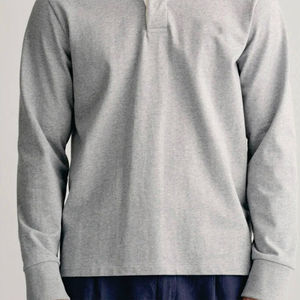 Vente flash, nouvelle qualité supérieure, maillots de rugby personnalisés, design personnalisé, maillots d'équipe pour hommes, respirants, 100% coton biologique pour - Product Image 6