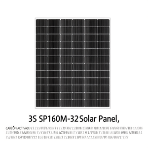 Panel Solar 3S SP160M-32 - Product Image 2