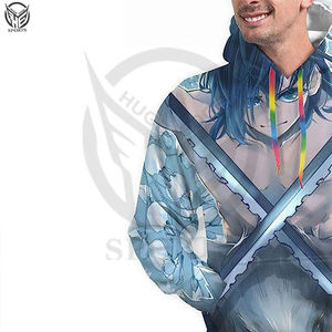 เสื้อฮู้ดแขนยาวสำหรับผู้ชายเสื้อสเวตเชิ้ต50โพลีเอสเตอร์50ผ้าฝ้าย50โพลีเอสเตอร์พิมพ์ลายพอดีตัวปกติ - Product Image 5