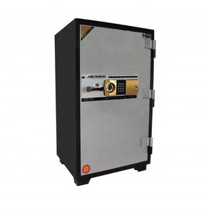 ตู้เซฟนิรภัยรุ่น YUNOS YNS-120E มีระบบความปลอดภัยสูง มาพร้อมกับระบบล็อคที่ผลิตในเกาหลีใต้ เหมาะสำหรับโรงแรม สำนักงาน และอื่นๆ - Product Image 1