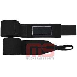 <span class=keywords><strong>2025</strong></span> nouveau Style Compression coton bandages pour boxe entraînement accessoires de gymnastique professionnel MMA Muay Thai enveloppes à la main - Product Image 6