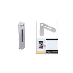 Soporte para Portátil Netzy F21 Plateado con Soporte para Teléfono y Monitor - Product Image 1