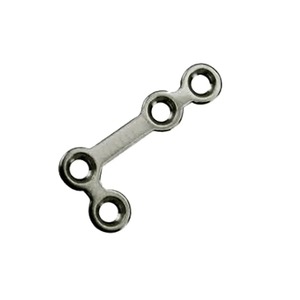 Fábrica al por mayor grado médico 2,0mm 90 L placa instrumentos quirúrgicos ortopédicos potencia Manual placa de bloqueo de acero inoxidable - Product Image 3