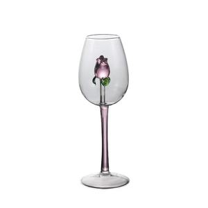 Verre à vin modernisé met en valeur la texture et la fluidité du vin, design intemporel d'un verre à vin, convient à toutes les occasions - Product Image 2