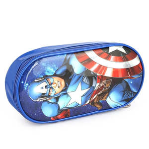 Trousse à crayons Avengers - Bleu foncé - Product Image 1