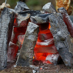 Carbón de tamarindo indonesio de combustión prolongada controlada para cocinar y asar a la parrilla - Product Image 5