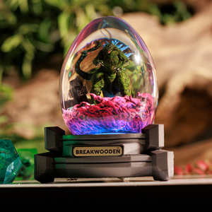 <b>Lamp</b> custom resin, Snolax <b>lamp</b> resin, custom night light, po.ke.mon <b>lamp</b> epoxy, art deco <b>lamp</b>, Personalized gift, Handmade gift - Product Image 5