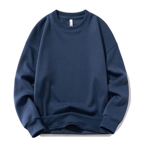 Sweat-shirt respirant à séchage rapide pour hommes, vêtements de sport avec col rond, nouveau sweat-shirt de jogging pour hommes - Product Image 4