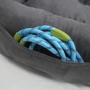 Wholesale Dog Booster Car Seat Bed Puppy Booster Car Seat Portable Dog <b>Sofa</b> Pet Carrier for <b>Small</b> Dogs Puppy Cat Kitten Travel - Product Image 5